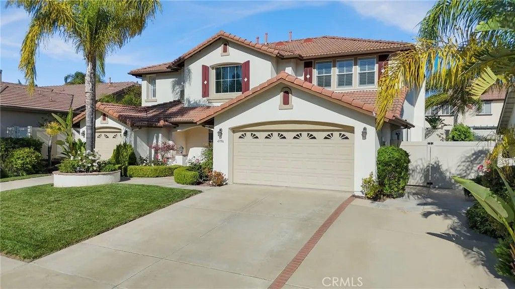 Photo of 43916 Barletta Street, Temecula, CA 92592 (MLS # SW26073384)