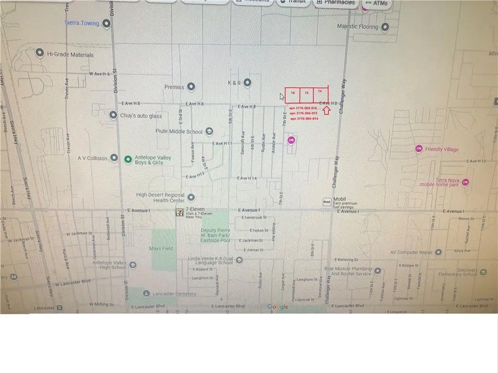 Photo of 1 See 5 APNs, Lancaster, CA 93534 (MLS # OC25280809)