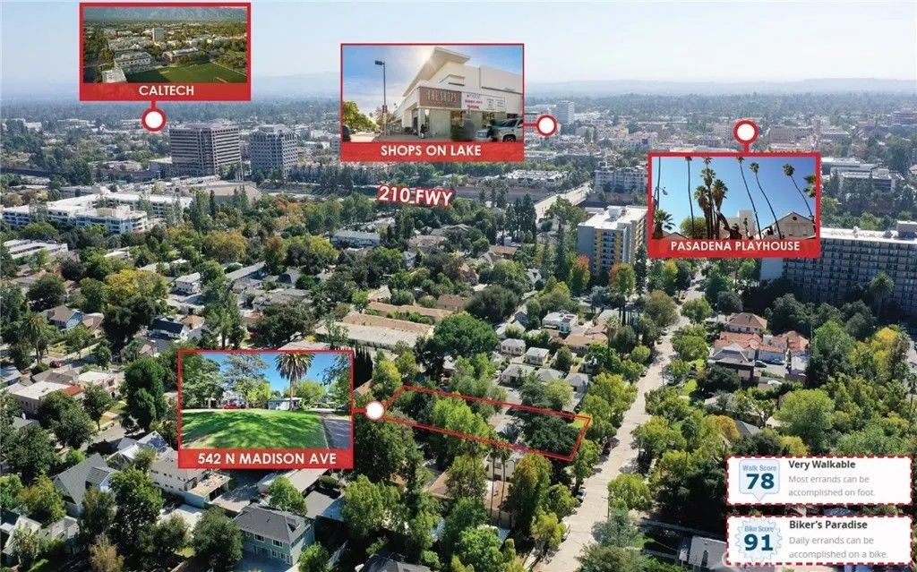 Photo of 542 N Madison Ave, Pasadena, CA 91101 (MLS # AR26086278)