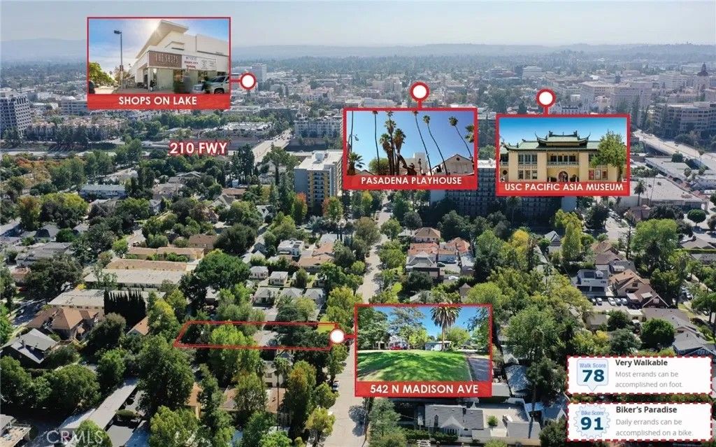 Photo of 542 N Madison Ave, Pasadena, CA 91101 (MLS # AR26086278)