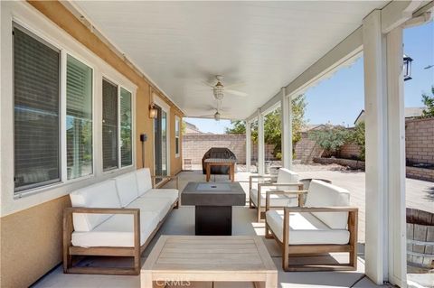 Tiny photo for 25299 Hitch Rail Ln, Menifee, CA 92584 (MLS # SW25231918)
