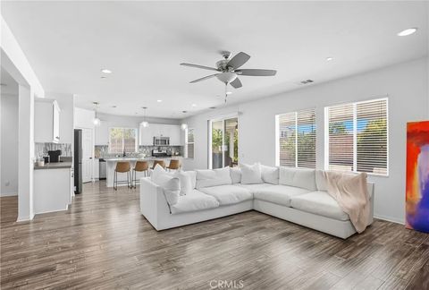 Tiny photo for 25299 Hitch Rail Ln, Menifee, CA 92584 (MLS # SW25231918)