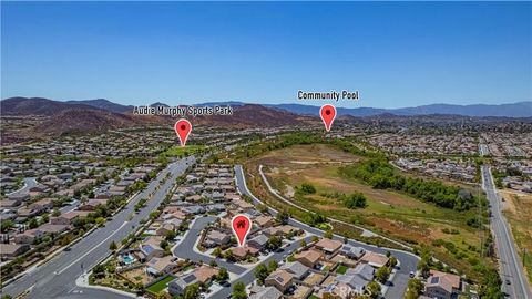 Tiny photo for 25299 Hitch Rail Ln, Menifee, CA 92584 (MLS # SW25231918)