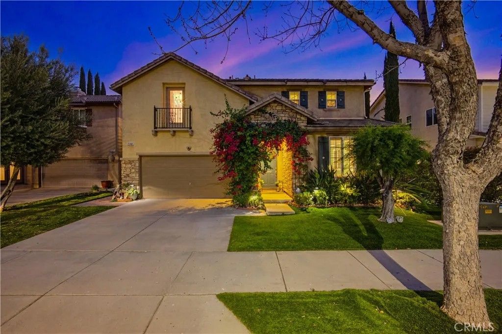 Photo of 25465 Hyacinth St, Corona, CA 92883 (MLS # TR26002541)