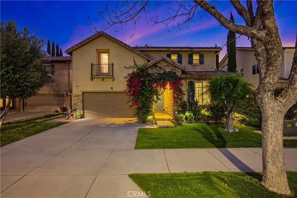 Photo of 25465 Hyacinth St, Corona, CA 92883 (MLS # TR26002541)