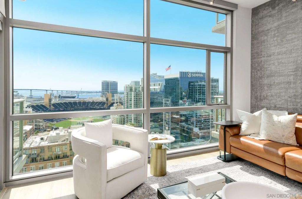 Photo of 800 The Mark Ln #2206, San Diego, CA 92101 (MLS # 260004962)