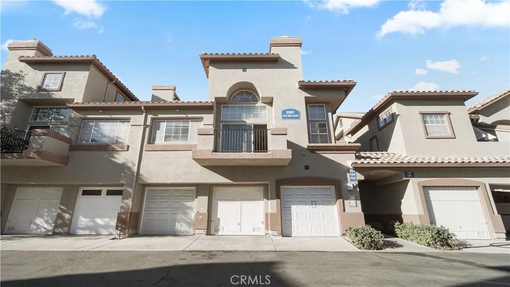 Photo of 2951 Via Milano #202, Corona, CA 92879 (MLS # CV25274117)