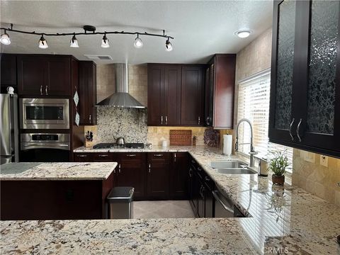 Tiny photo for 5370 Wrangler Drive, Fontana, CA 92336 (MLS # CV25253050)