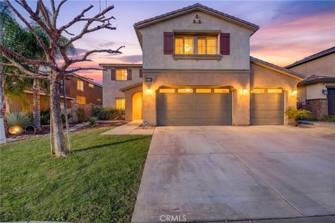 Photo of 36696 Pavic Court, Lake Elsinore, CA 92532 (MLS # SW25274465)