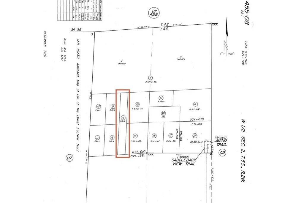 Photo of 2 California, Hemet, CA 92545 (MLS # SW25272485)