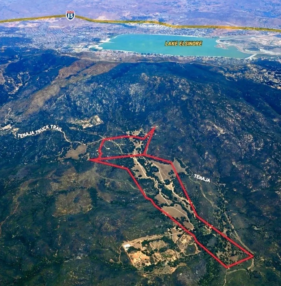 0 Tenaja Truck Trail