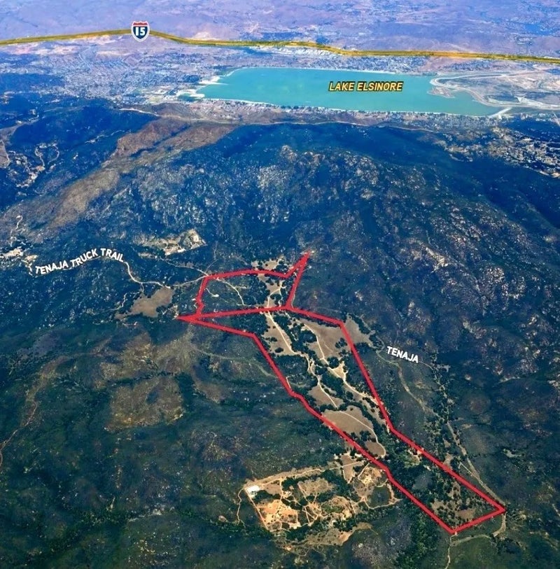 0 Tenaja Truck Trail