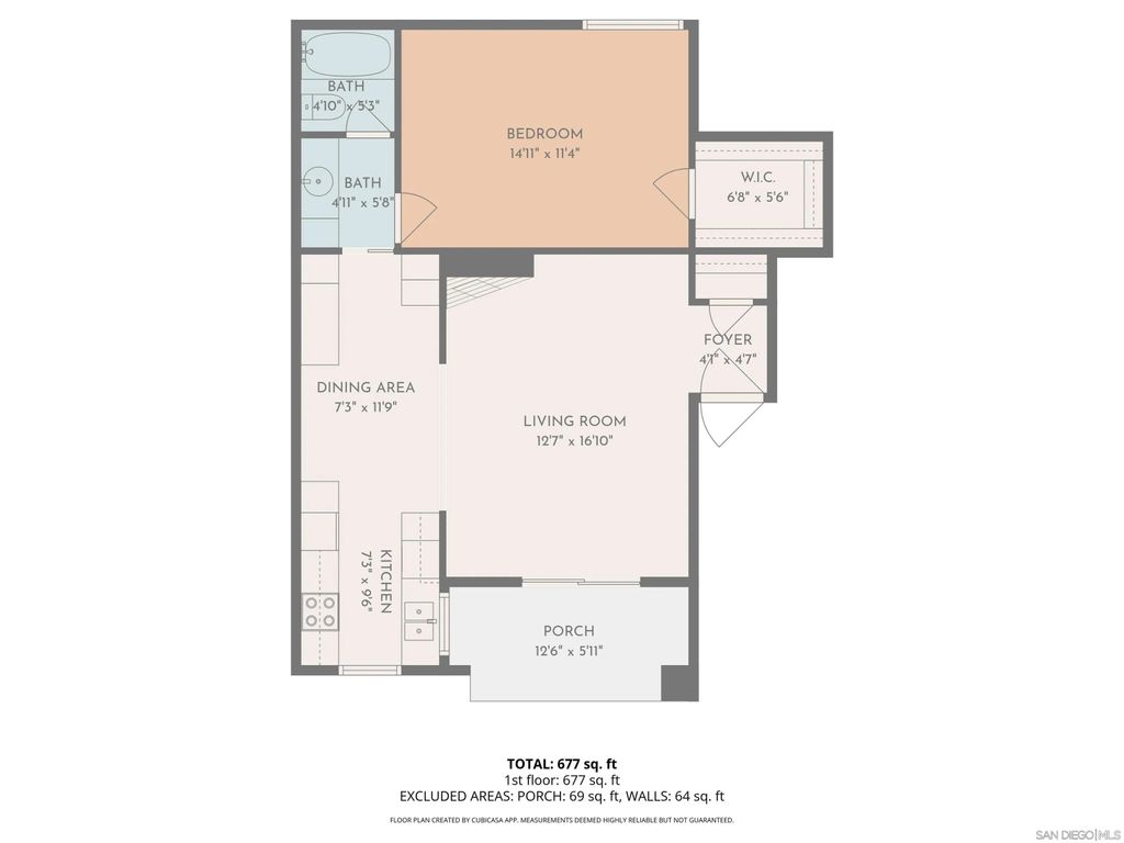 Photo of 5350 Baltimore Dr #5, La Mesa, CA 91942 (MLS # 260003082)