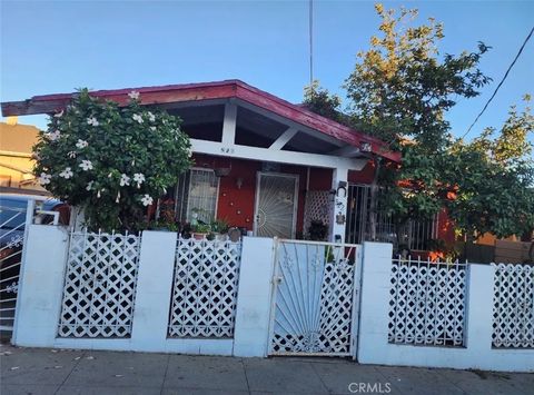 822 N Fickett Los Angeles CA 90033