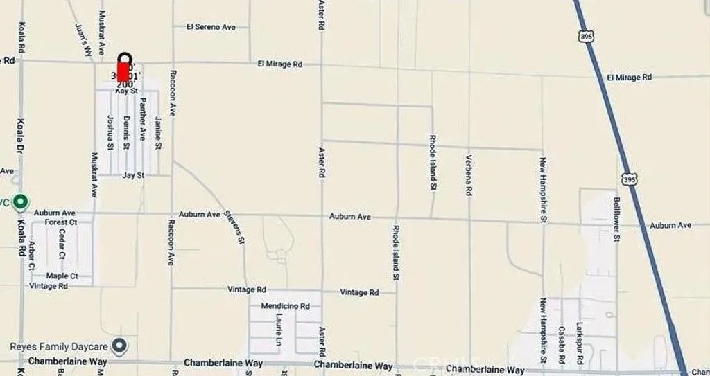 Photo of 0 El Mirage &amp; Muskrat 1.36acres, Adelanto, CA 92301 (MLS # TR26103848)