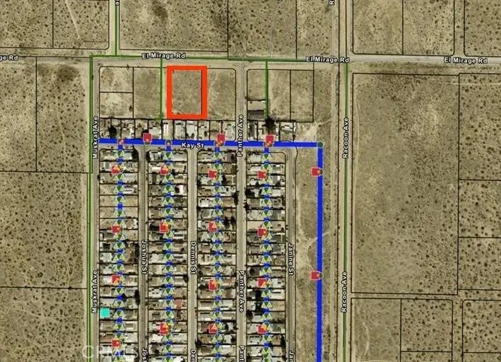 0 El Mirage & Muskrat 1.36acres