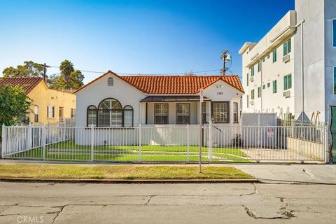 Photo of 2405 Clyde, Los Angeles, CA 90016 (MLS # PW25275597)