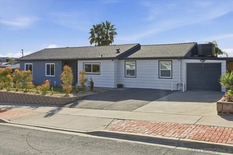 Photo of 9656 Domer Rd, Santee, CA 92071 (MLS # 260002122)