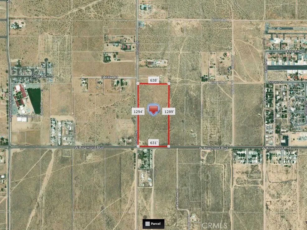 50 W On Rosamond