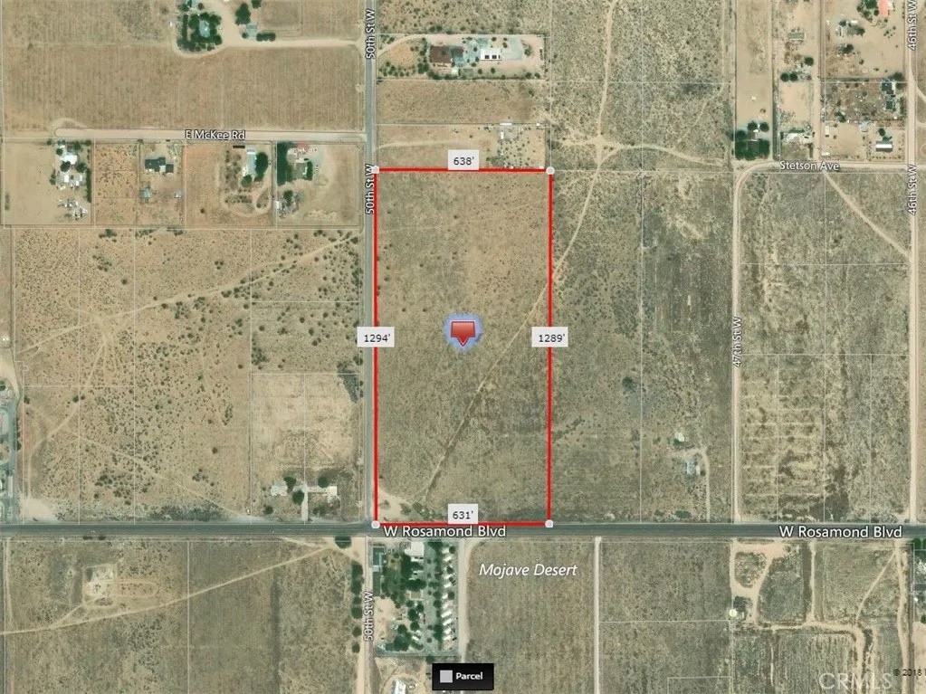 50 W On Rosamond