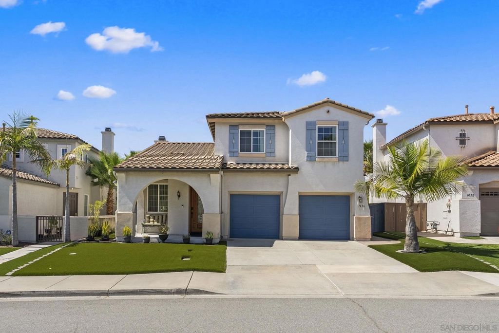 Photo of 1436 Horn Canyon Ave, Chula Vista, CA 91915 (MLS # 250040499)