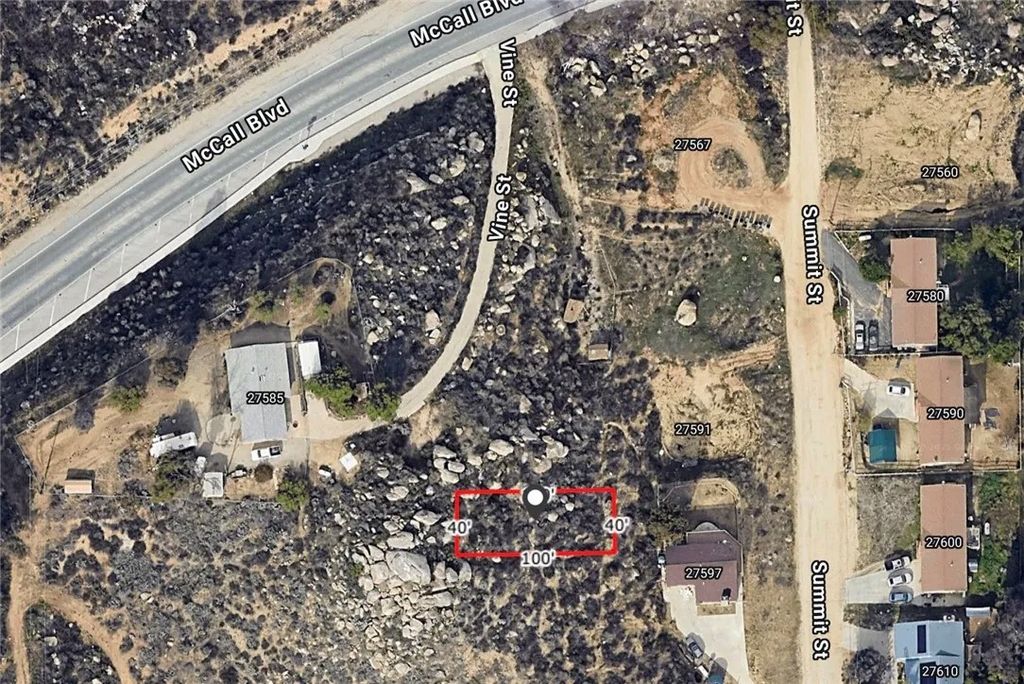 Photo of 0 Summit, Menifee, CA 92585 (MLS # SB25195030)