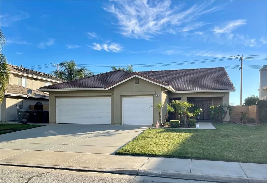 Photo of 27613 Vanilla Court, Menifee, CA 92585 (MLS # SW25281184)