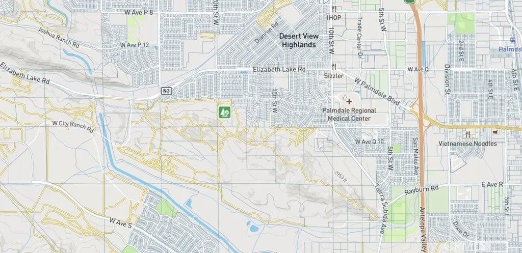 Photo of 20 Stw/Date Palm, Palmdale, CA 93550 (MLS # SR26184461)