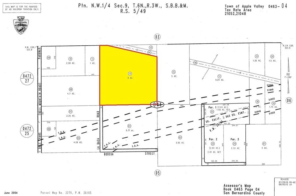 Photo of 0 Colusa, Apple Valley, CA 92307 (MLS # IV26186350)