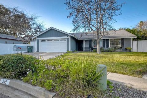 338 Rancho Vista Place Vista CA 92083