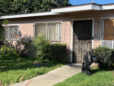 120-124 Willie James Jones Ave San Diego CA 92102