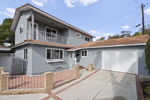 2634 Juan Street San Diego CA 92110