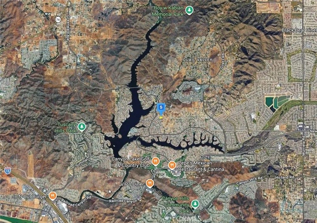 Photo of 22960 Fawn Lake, Canyon Lake, CA 92587 (MLS # AR26049769)