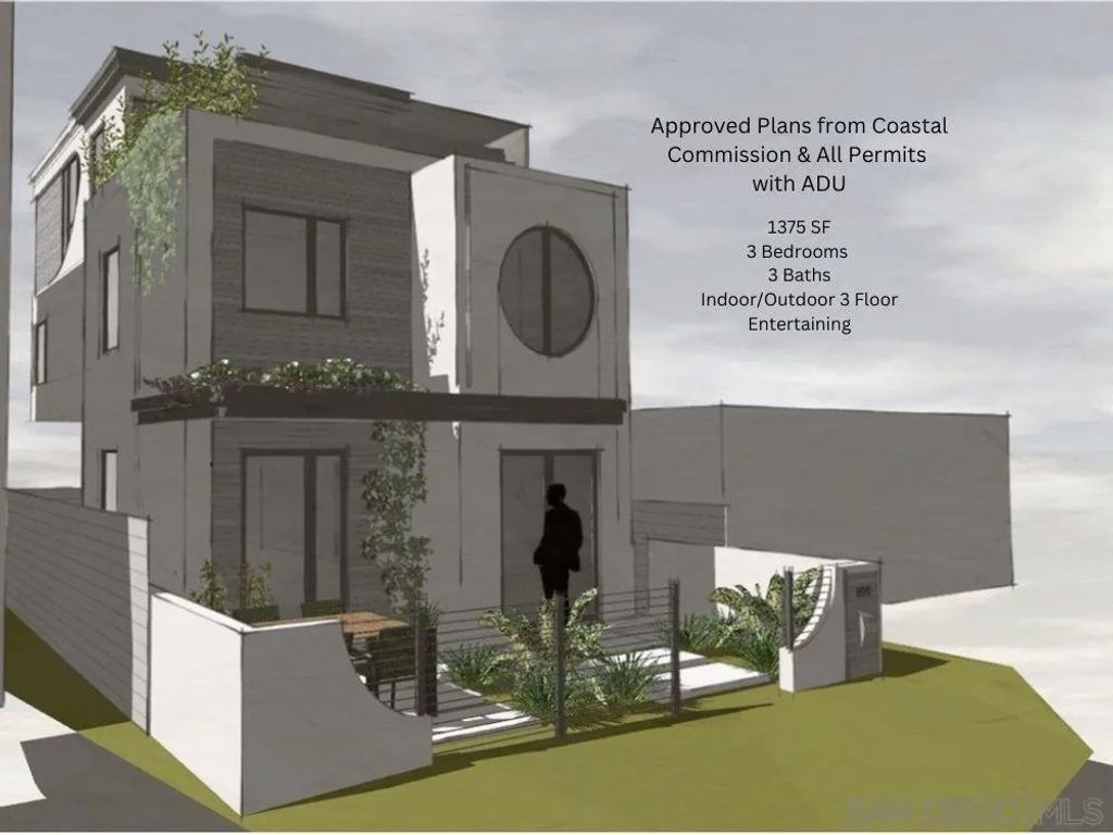 Photo of 809 Sunset Ct, San Diego, CA 92109 (MLS # 260010062)