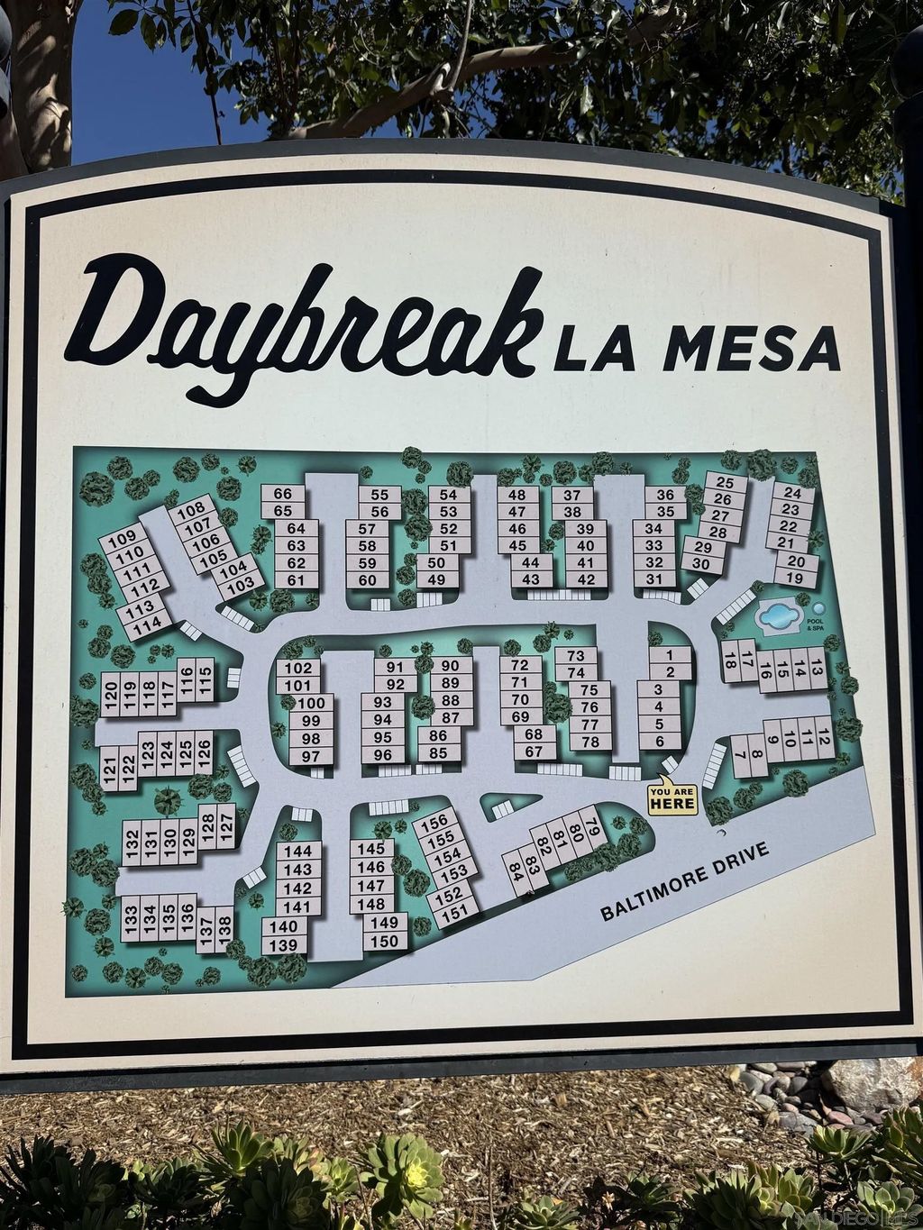 Photo of 5715 Baltimore Drive #20, La Mesa, CA 91942 (MLS # 260003172)