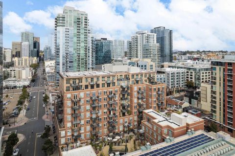 Tiny photo for 877 Island Ave #407, San Diego, CA 92101 (MLS # 250036149)