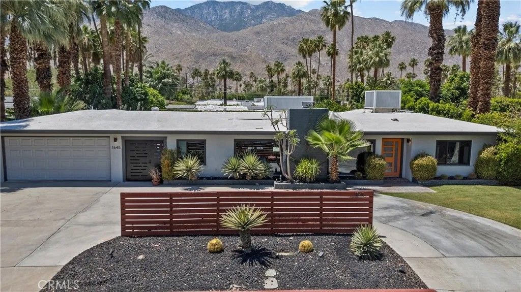 Photo of 1645 S Sunrise Way, Palm Springs, CA 92264 (MLS # SR25214540)