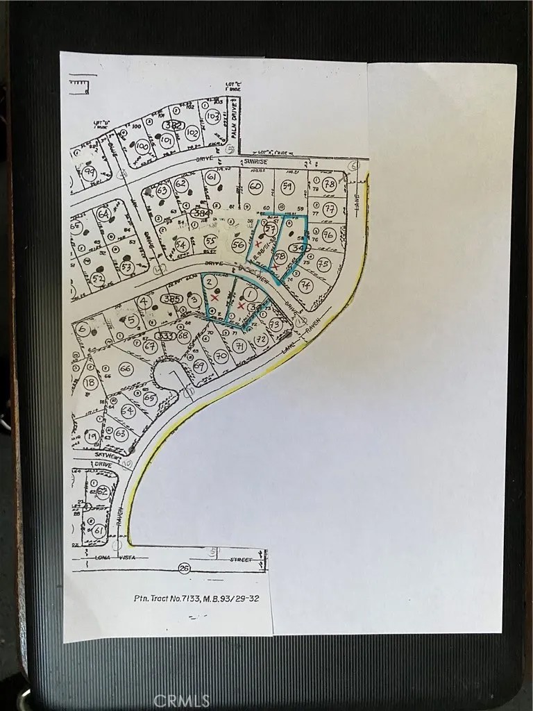 0 lot 1 on Desert View