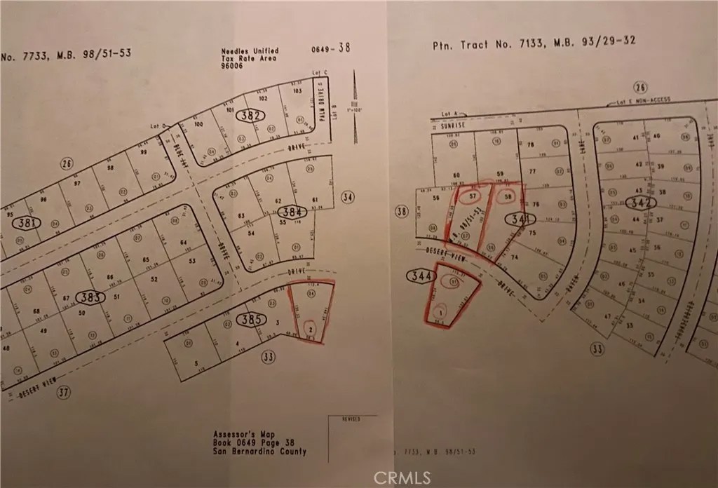 0 lot 1 on Desert View