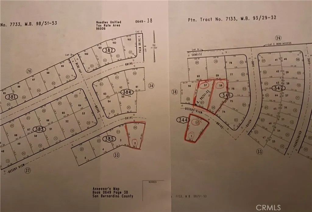 0 lot 1 on Desert View