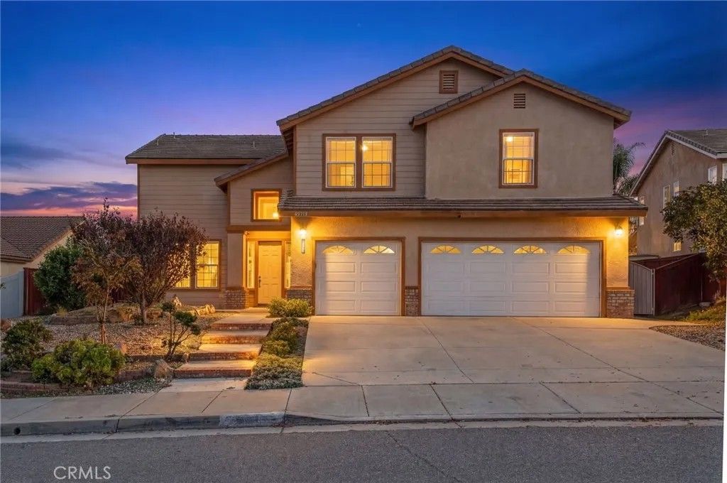 Photo of 28536 Mission Drive, Menifee, CA 92584 (MLS # SW25278398)