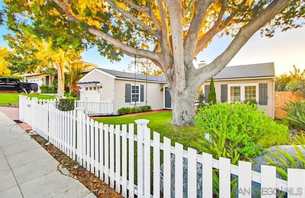 Photo of 3695 Alcott Street, San Diego, CA 92106 (MLS # 250044550)