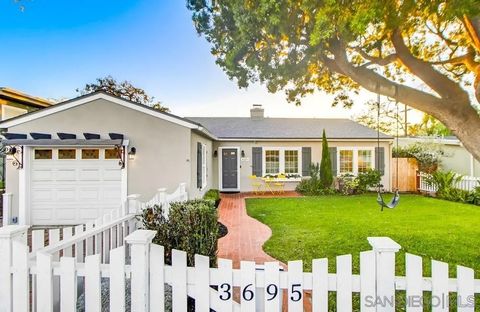 3695 Alcott Street San Diego CA 92106
