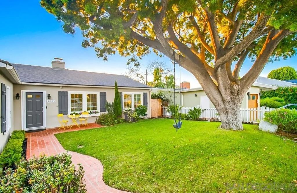 Photo of 3695 Alcott Street, San Diego, CA 92106 (MLS # 250044550)