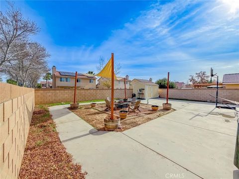 Tiny photo for 43956 Gillan Avenue, Lancaster, CA 93535 (MLS # SR25281989)