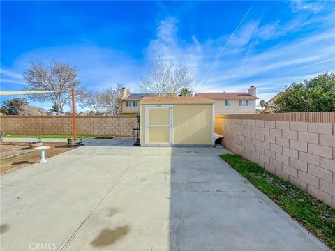 Tiny photo for 43956 Gillan Avenue, Lancaster, CA 93535 (MLS # SR25281989)