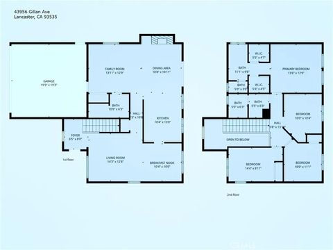 Tiny photo for 43956 Gillan Avenue, Lancaster, CA 93535 (MLS # SR25281989)