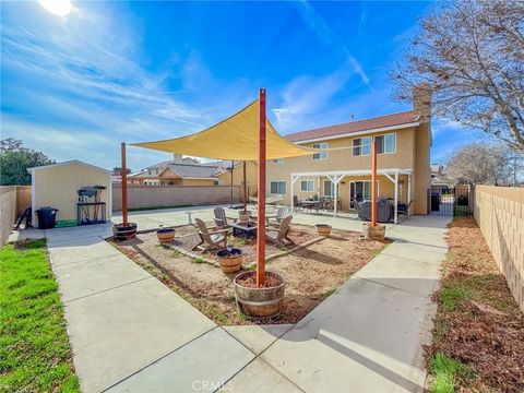 Tiny photo for 43956 Gillan Avenue, Lancaster, CA 93535 (MLS # SR25281989)