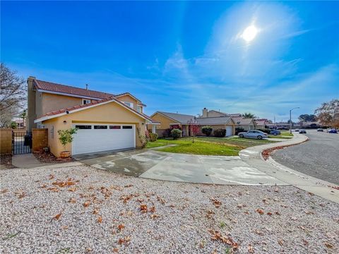 Tiny photo for 43956 Gillan Avenue, Lancaster, CA 93535 (MLS # SR25281989)