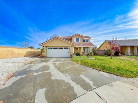 Tiny photo for 43956 Gillan Avenue, Lancaster, CA 93535 (MLS # SR25281989)
